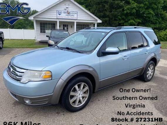 FORD TAURUS X 2009 1FMDK02W29GA01972 image FORD TAURUS X 2009 1FMDK02W29GA01972 image